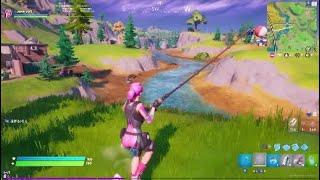 フォートナイト釣った武器だけ縛り！！（視聴者さんのリクエスト）