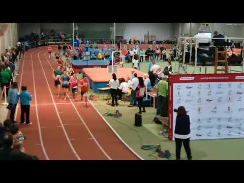 Apáti Bence 1500m IFI Fedett OB. 2018.02.24