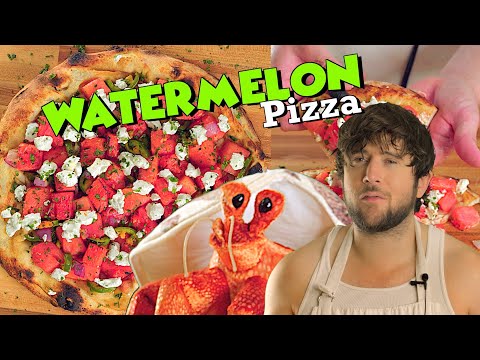 Watermelon Pizza 🍕