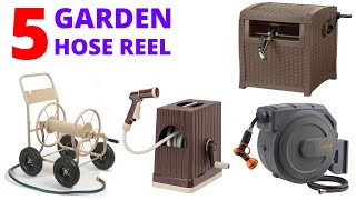Top 5 Best Garden Hose Reel Review and Buying Guide 🔥🔥🔥