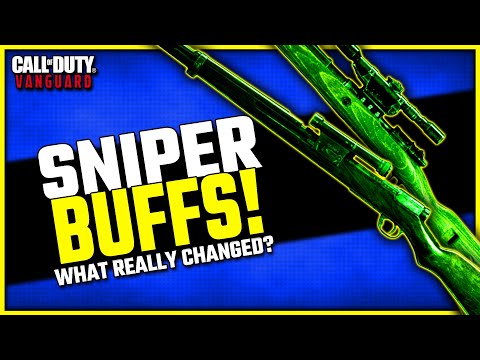 Big Vanguard Sniper Buffs?! | (What REALLY Changed?)
