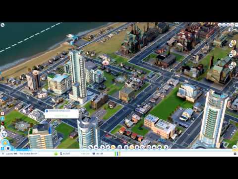 Sim City Gameplay Walkthrough Part 12 - MAXED OUT?! - Sim City 2013 Let's Play Playthrough