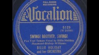 Billie Holiday / Swing, Brother Swing