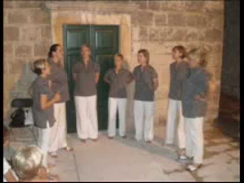 Klapa Alegrija - Cvitak je cvitu svoj.wmv