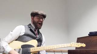 Video thumbnail for 'Freeborn Man' morning warmup: Dr Zane Banks by Zane Banks