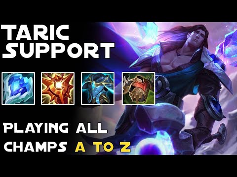 TARIC vs SENNA SUPPORT!  - League of Legends - Season 12 - Round 1