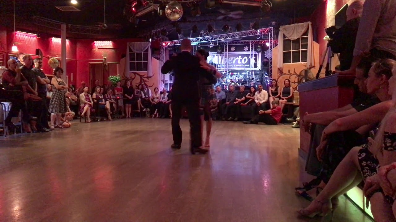 Video thumbnail for Guillermina Quiroga and Mariono Logiudice (2)