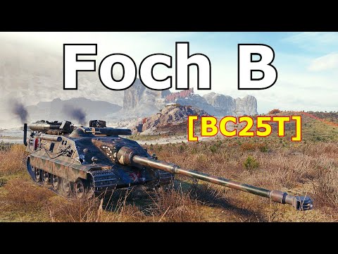 World of Tanks AMX 50 Foch B - 5 Kills 10K Damage