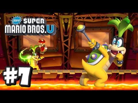 super mario bros wii u final boss