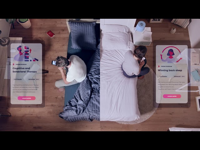Video teaser for How to regain quality sleep in 3 steps?