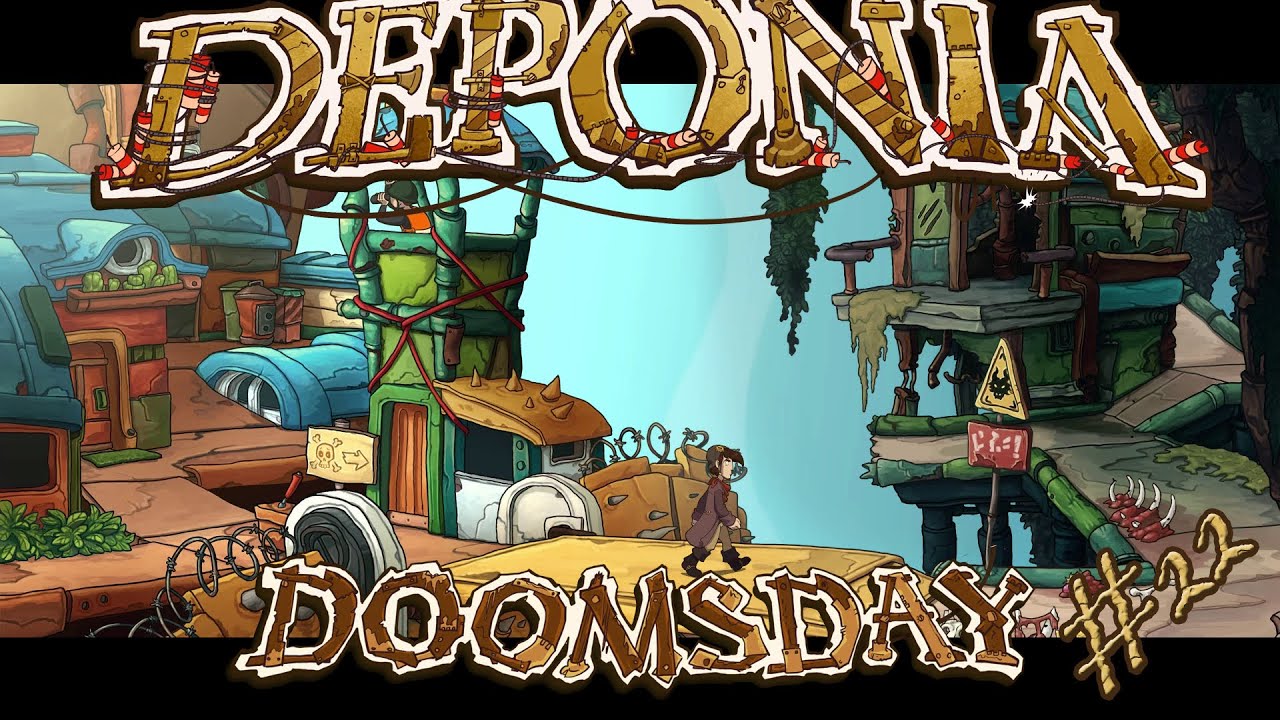 Deponia Doomsday: Teil 22 - Erdnuss-Ekstase und Zeitreisende: Der nächste Wahnsinn in Deponia!