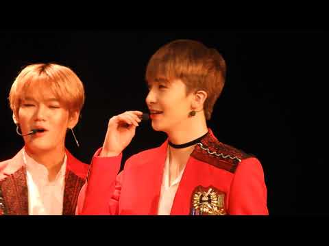 180127 UP10TION [WILD LOVE]Release Event - Game Time @Yomiuri Land 1부(HWANHEE force)