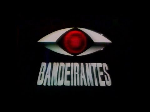 Intervalo comercial da Bandeirantes - 13/02/1983