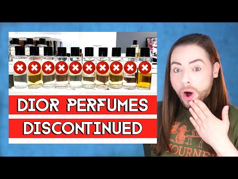 BREAKING NEWS! Dior Collection Privee Perfumes Being Discontinued - Entire Perfume List in Detail