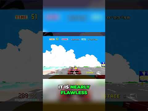 Sega Ages: Outrun Is a Nearly PERFECT Arcade Port on the Switch