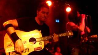 End Of Green - Tragedy Insane Acoustic Version - Underground Koln Live &amp; Sick Tour 09