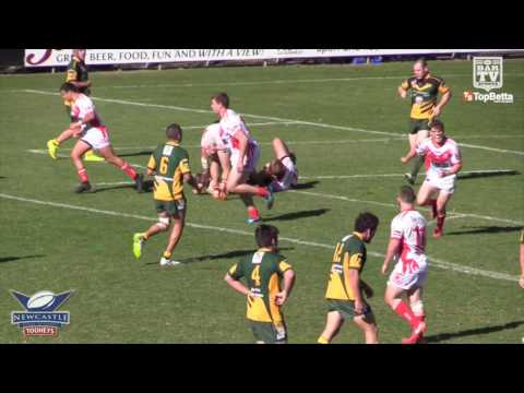2016 Newcastle RL Round 7 - Open Grade Highlights - Macquarie Scorpions v South Newcastle Lions