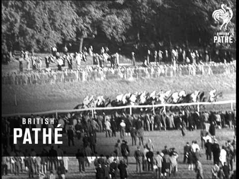 Italian Horse Wins L'arc De Triomphe (1955)