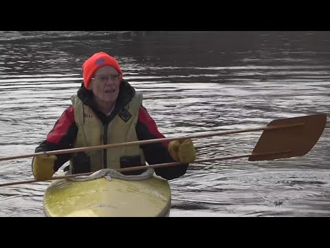 78-year-old Mainer continues 30-year kayaking streak