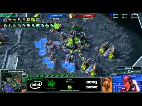 LGiMNesTea vs LGiMMvp IEM GamesCom Group A