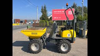 شاحنة قلابة صغيرة Wacker Neuson 1001 | صورة 4 - Machineryline