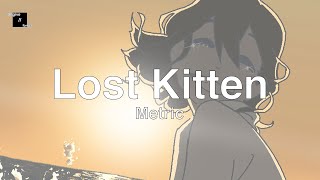 Lost Kitten - Metric (Lyric Video)