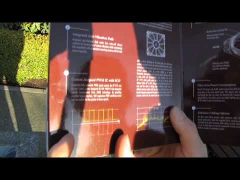 Noctua NF-F12 Quiet Premium Direct Airflow Cooling Fan Unboxing & First Look Linus Tech Tips