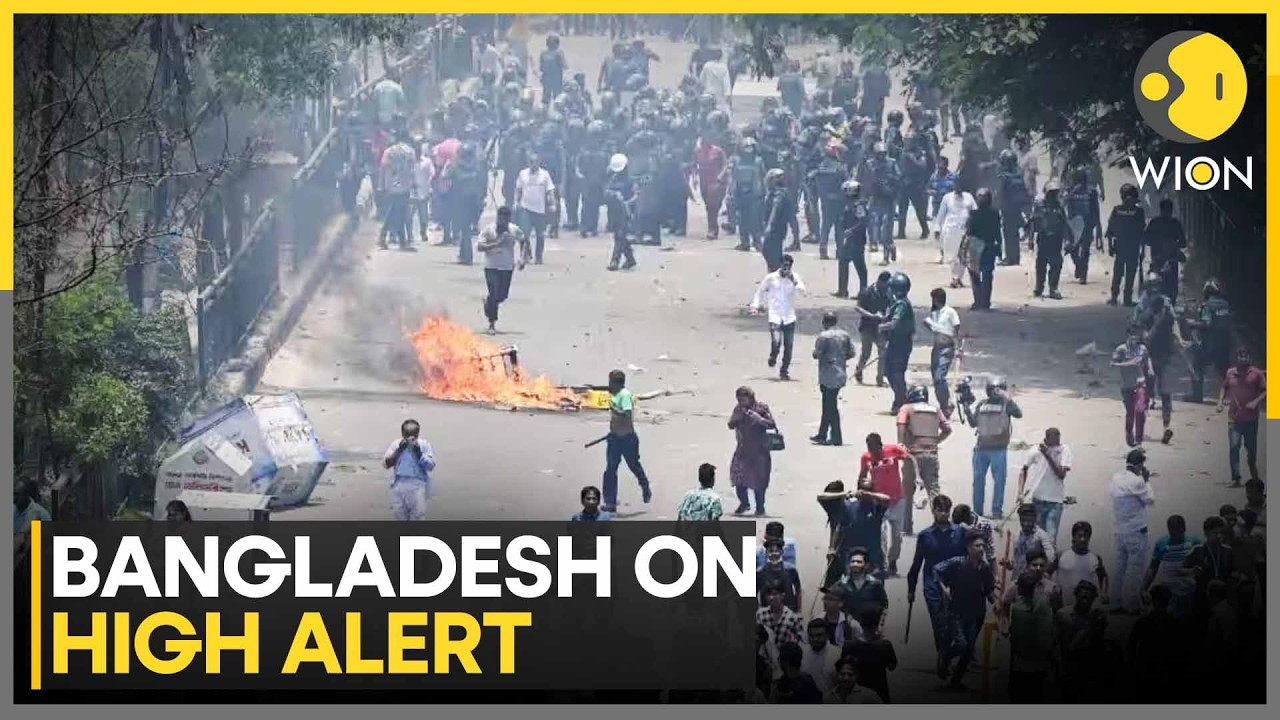 Bangladesh on High Alert Ahead of Awami League's Founding Anniversary | WION News