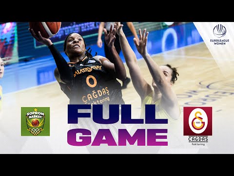 Sopron Basket v Galatasaray Cagdas Faktoring | Full Basketball Game | EuroLeague Women 2025-26