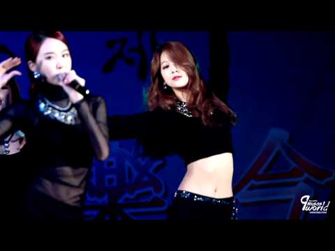 130521 부경대학교 축제 나인뮤지스 민하(ninemuses minha) news 직캠 by.emo