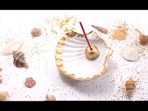 Porta incenso conchiglia FIMO air - FIMO DIY - BeryLand creations per STAEDTLER