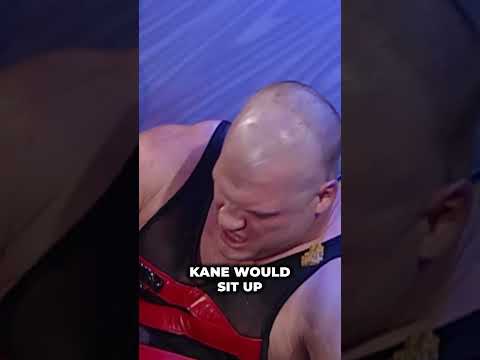 Kane Was The Scariest Wrestler In History