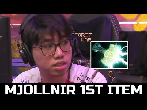MJOLLNIR FIRST ITEM OFFLANE - T1.KUKU MASTER TIER NATURES PROPHET