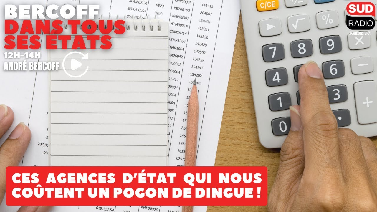 Ces agences d'État qui nous coûtent un pognon de dingue !