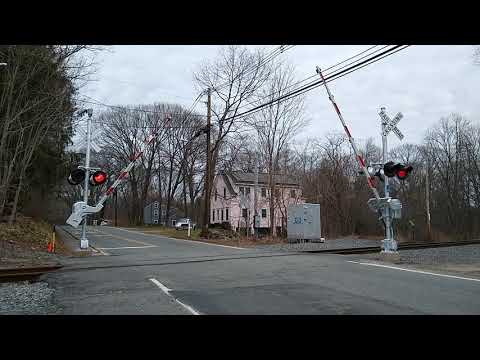 Railroad Crossing | Larch Row, Wenham, MA
