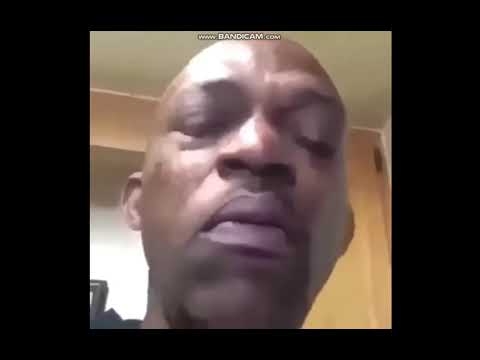 Black Guy crying MEME