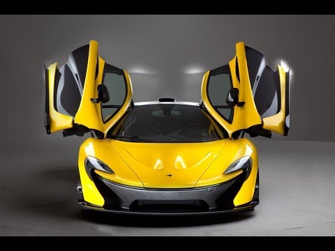 McLaren P1 hypercar details laid bare - exclusive