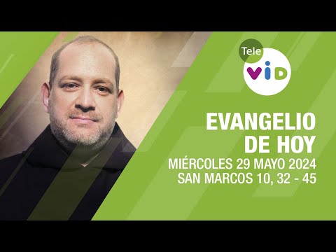 El evangelio de hoy Miércoles 29 Mayo de 2024 📖 #LectioDivina #TeleVID