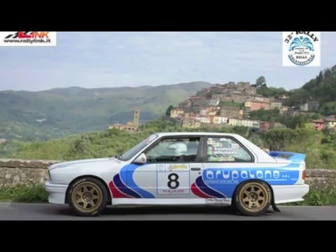 32°rally della Valdinievole Guarducci Migliorati BMW M3 E30 A8
