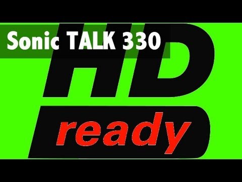 Sonic TALK 330 - Now In HD