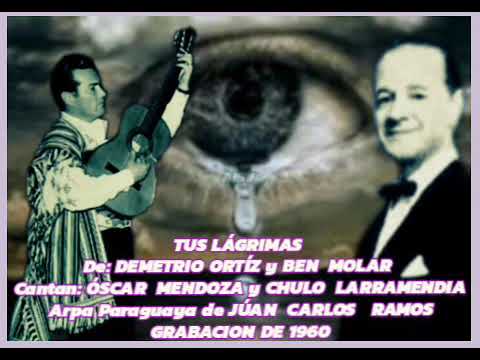 TUS LÁGRIMAS ❤ OSCAR MENDOZA Y CHULO LARRAMENDIA