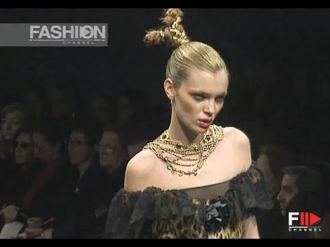 BLUMARINE Fall Winter 1997 1998 Milan - Fashion Channel