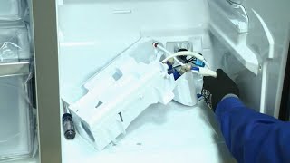 How to Replace a Samsung Refrigerator Reservoir and Water Filter Housing (Part DA97-14655C)
