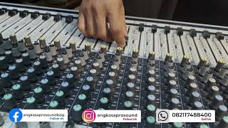 Video thumbnail for REVIEW. MIXER SOUNDCRAFT GB4 32 CHANNEL...MULUSS KINYISS KINYISS BOSQUE... CALL 08217488400 by ANGKASA PROSOUND BANDUNG