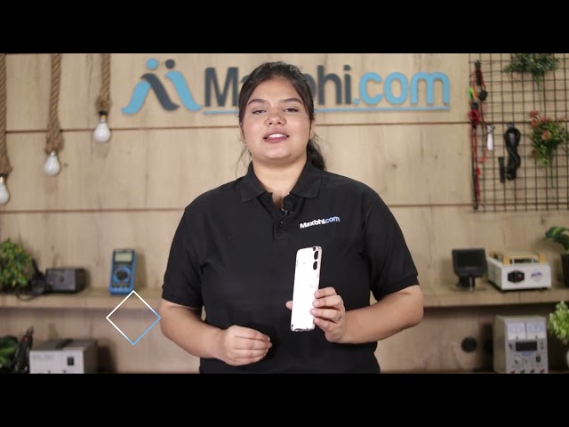 Product video thumbnail for Back Panel Cover for Oppo A17 - Blue