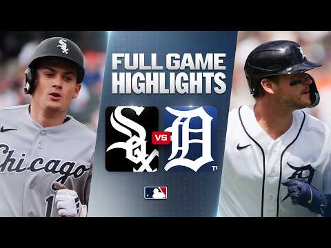 디트로이트 VS 시카고화이트삭스 4:1 MLB 하이라이트