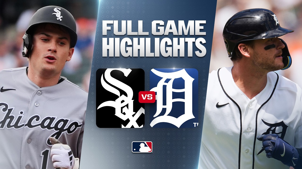 6월21일 시카고W 디트로이트 MLB 하이라이트