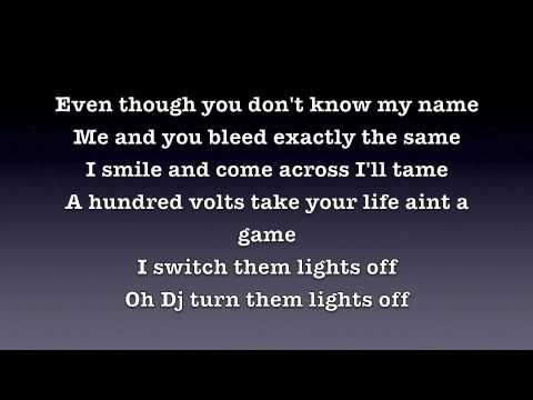 Lights On-Wiley feat Angel & Tinchy Stryder LYRICS