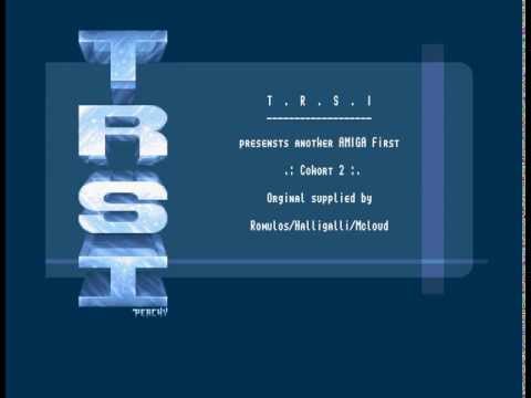 TRSI - Cohort II - Amiga Cracktro