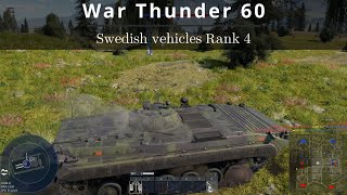 War Thunder 60 🪖 Swedish Rank 4